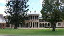 BRISBANE - das Old Government House von 1862, der erste Amtssitz des Gouverneurs von Queensland